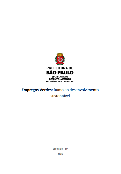 Capa de A evolução do mercado de trabalho paulistano nos últimos anos.