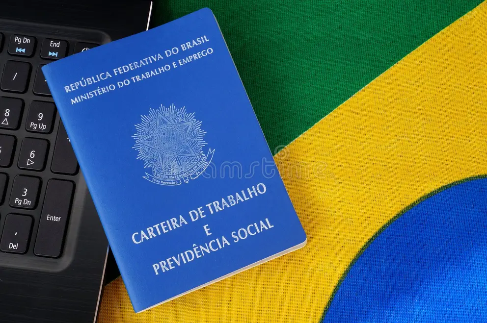 Capa de A Transição do Emprego (2019-2026): O Ciclo de Redução do Emprego Sem Carteira Assinada e o Aumento do Emprego Com Carteira.