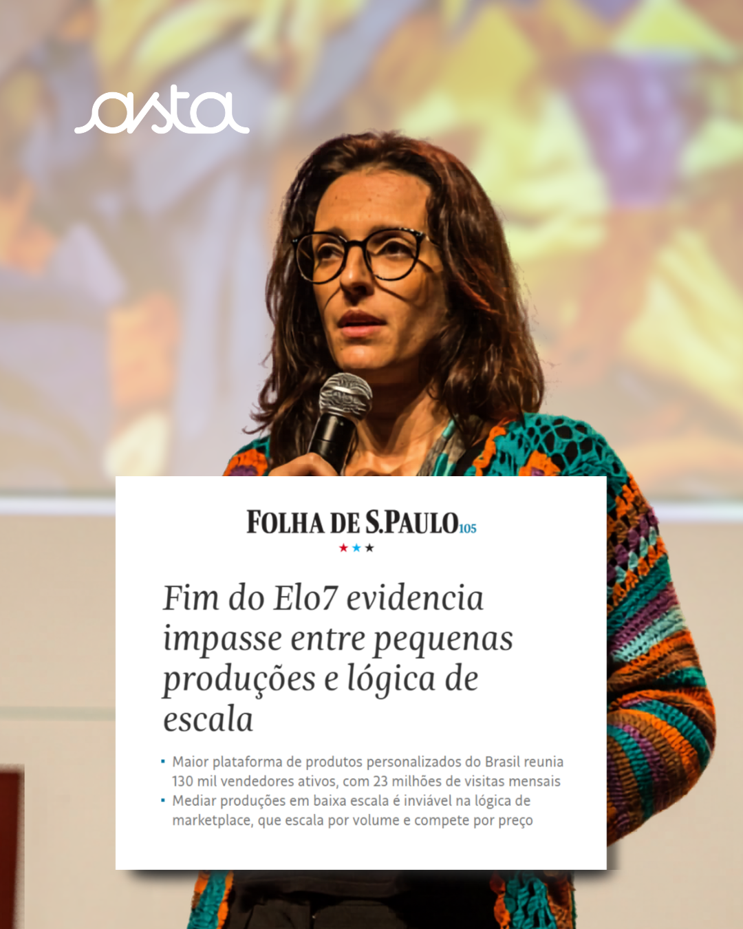 Foto da iniciativa Fim do Elo7 evidencia impasse entre pequenas produções e lógica de escala