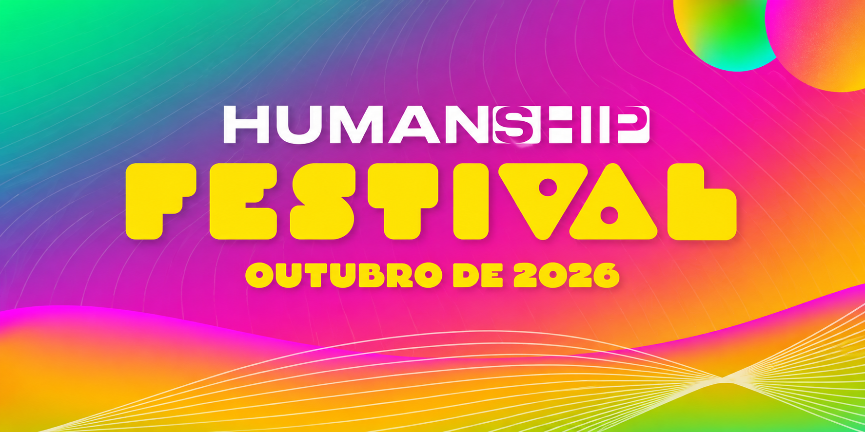 Capa de Humanship Festival 2026​
