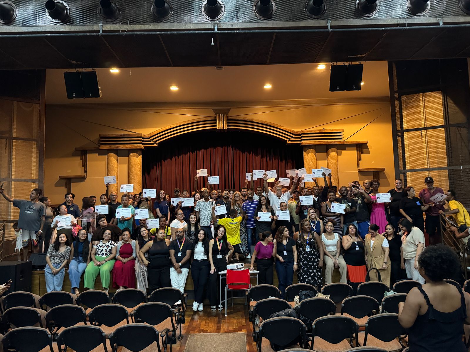 Foto da iniciativa Programa Estamos Juntos
