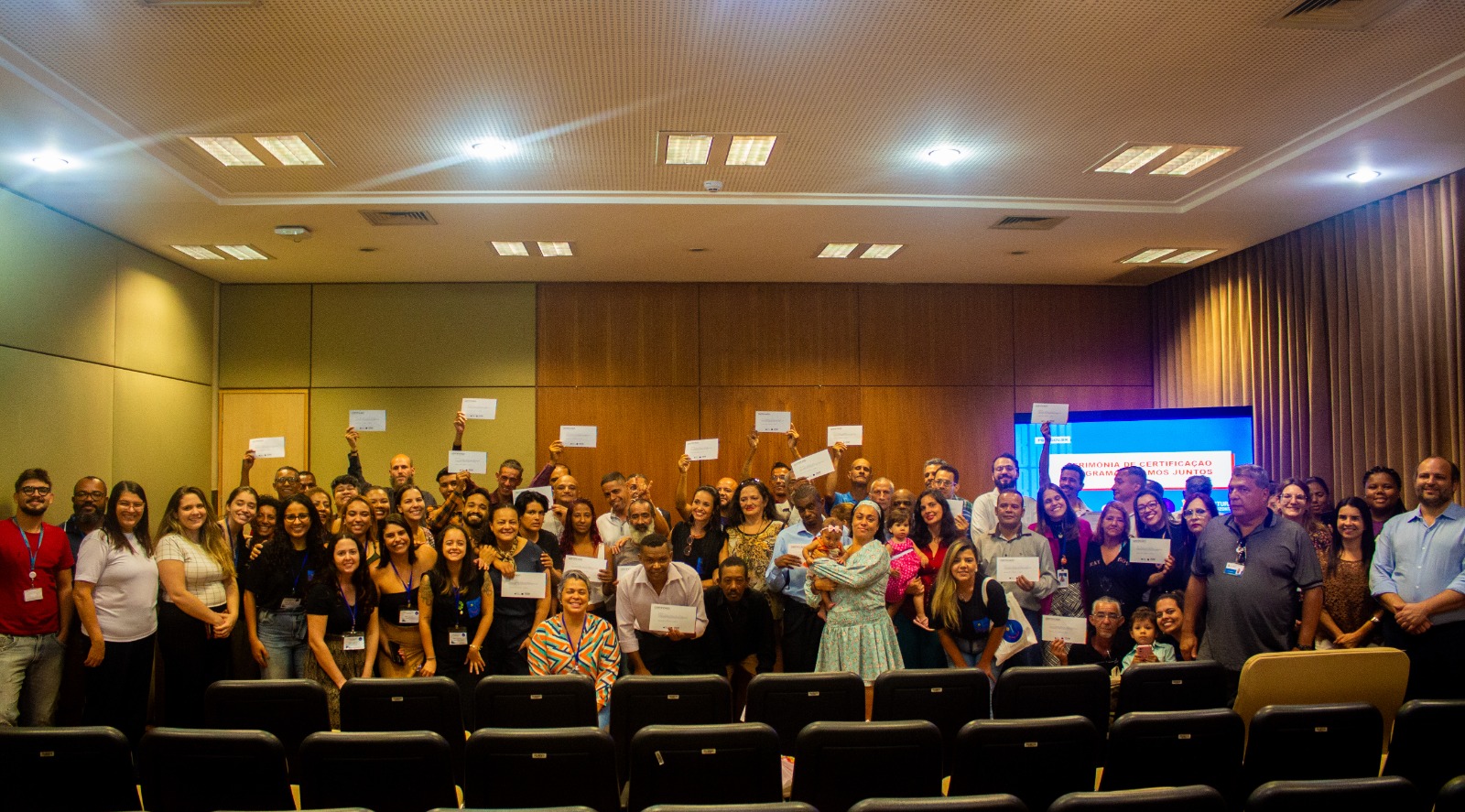Foto da iniciativa Programa Estamos Juntos