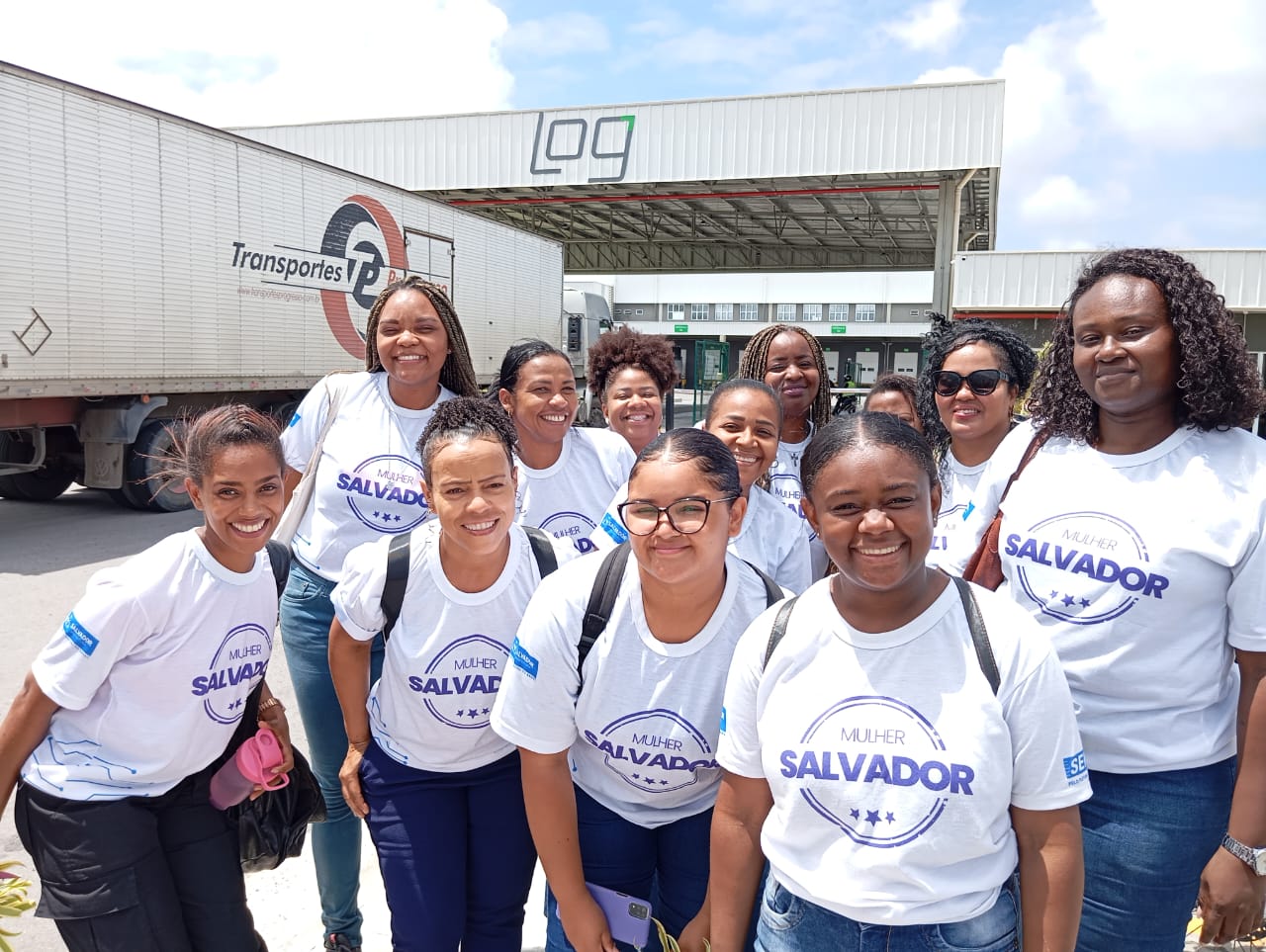 Foto da iniciativa Mulher Salvador