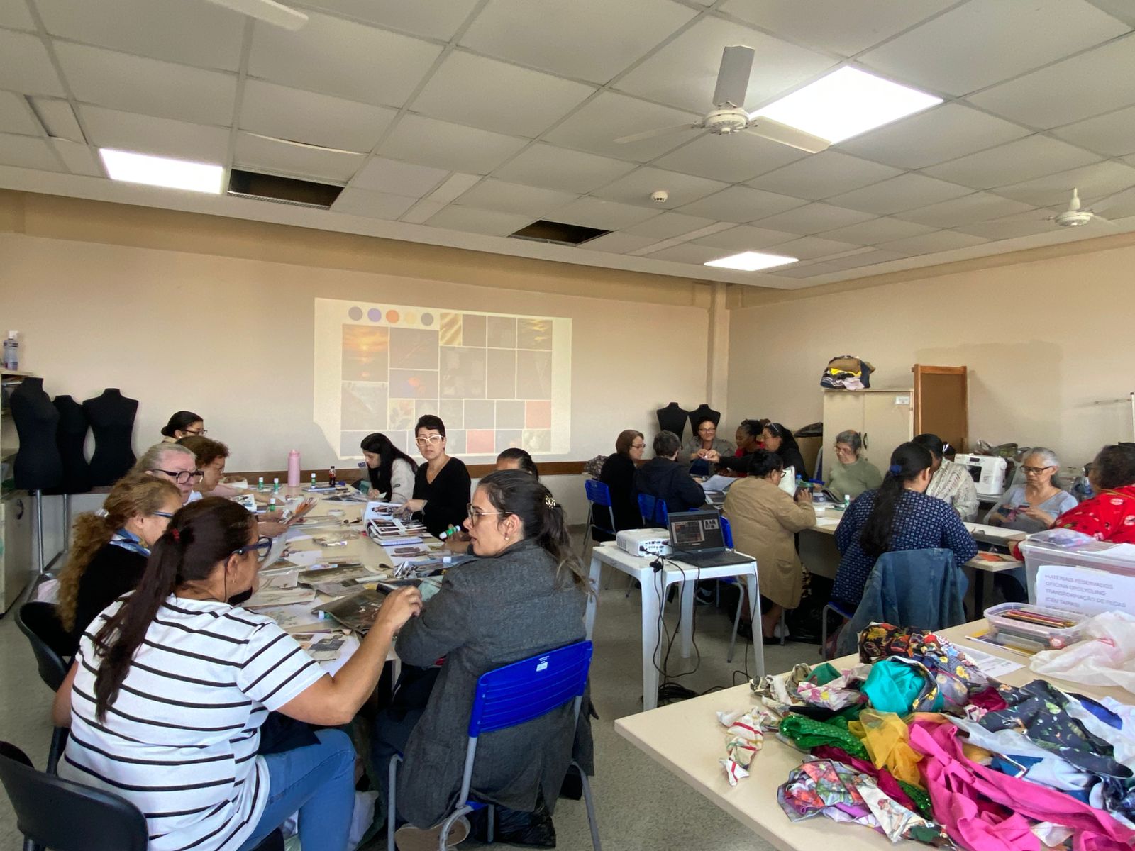 AULA COM SENAC