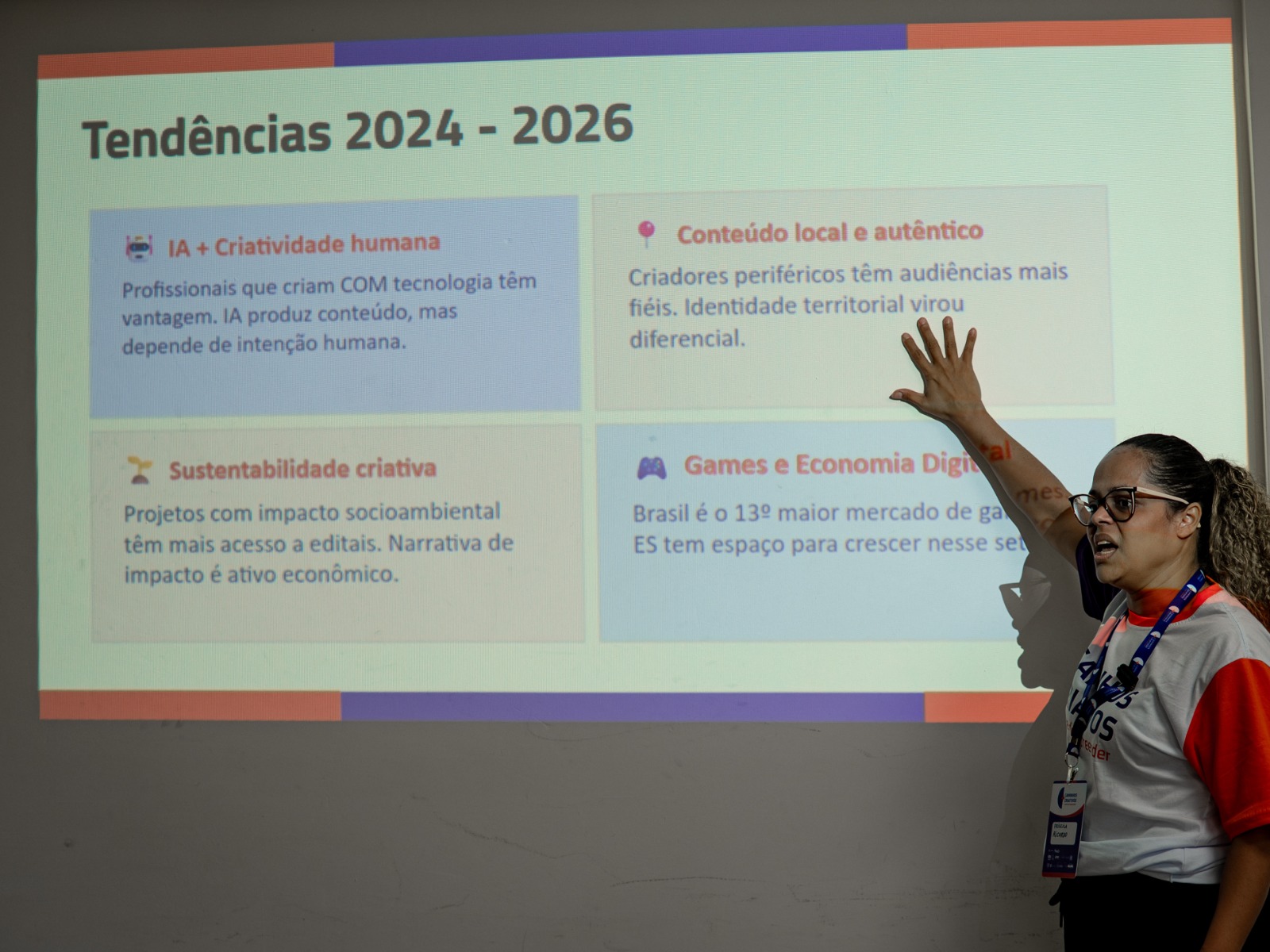 Foto da iniciativa Caminhos Criativos A Arte De Empreender