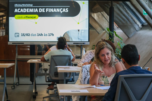 Foto da iniciativa CredSampa – Parcerias para Inclusão e Educação Financeira